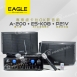【EAGLE】專業級卡拉OK影音組A-200+ES-K08+P21V
